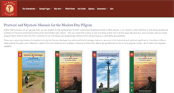 Desktop Screenshot of caminoguides.com